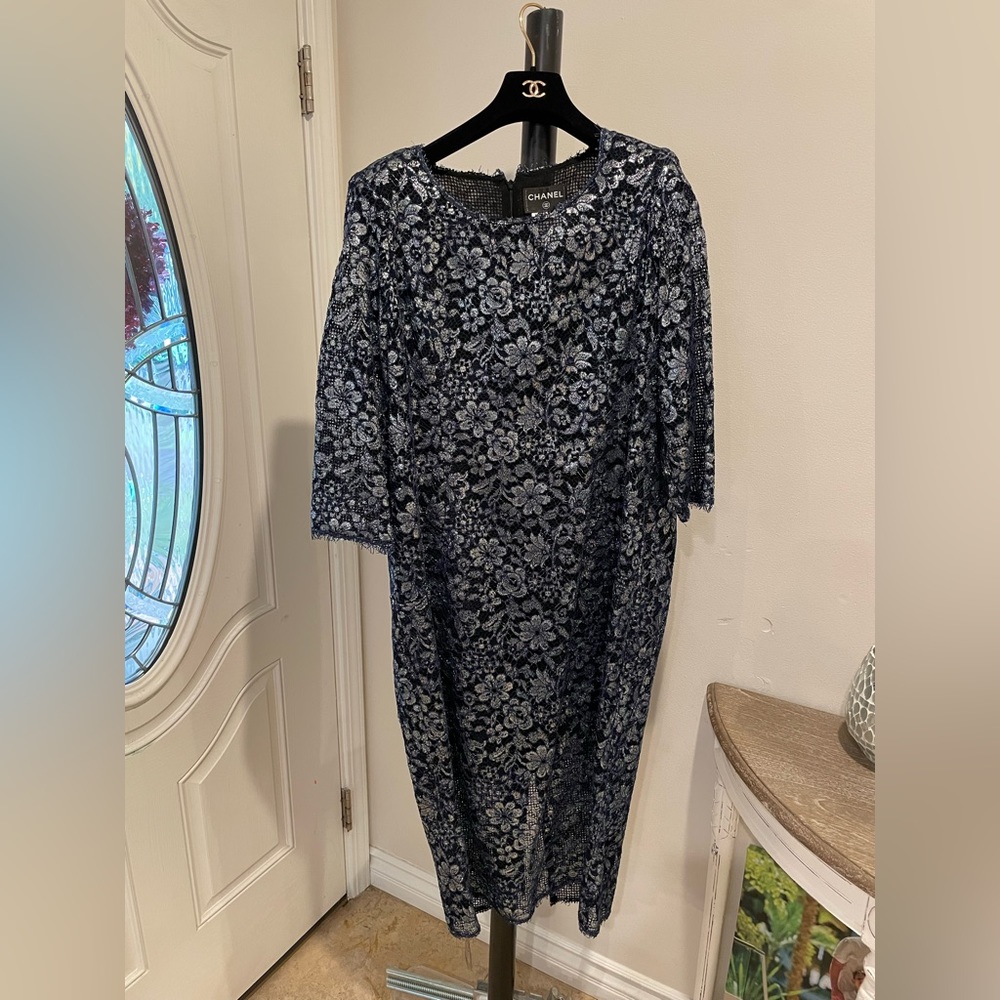 Chanel one piece dress size 44